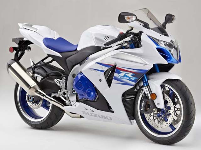 Suzuki GSX-R 1000 edição especial