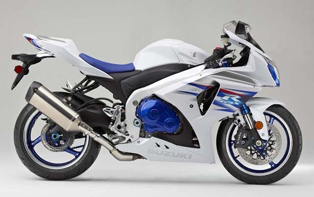 Suzuki GSX-R 1000 edição especial