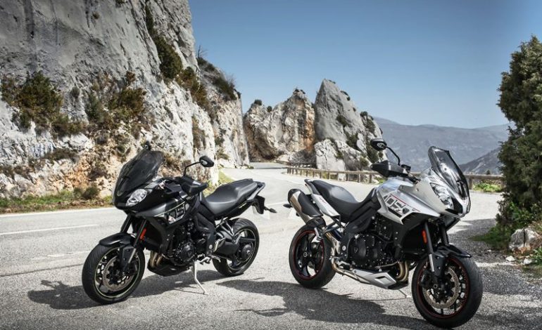 Triumph Tiger Sport aparece renovada e com mais tecnologia