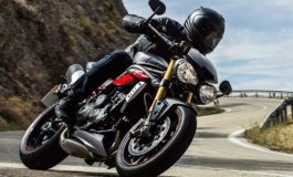 Triumph anuncia a pré-venda da Speed Triple R no Brasil