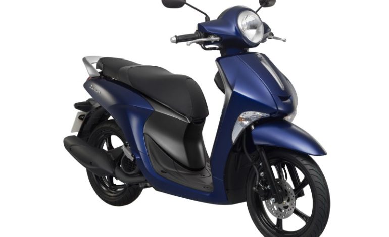 Yamaha Janus apresenta sistema Start-Stop