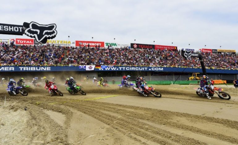 Mundial de Motocross desembarca na Holanda em clima de decisão