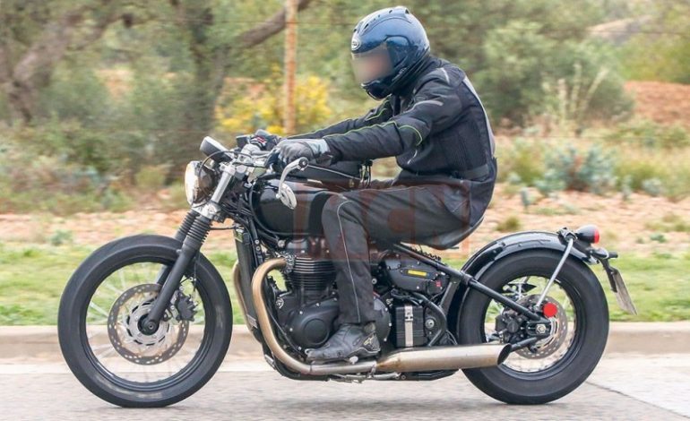 Triumph prepara modelo bobber para 2017