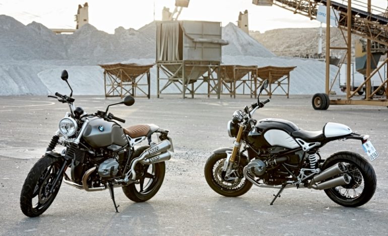 BMW apresenta sua Scrambler