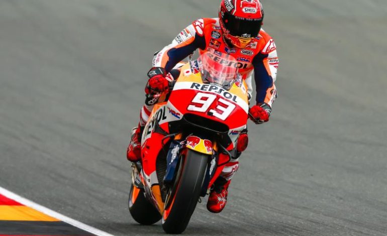 Marc Márquez garante mais uma pole na temporada 2016 do MotoGP