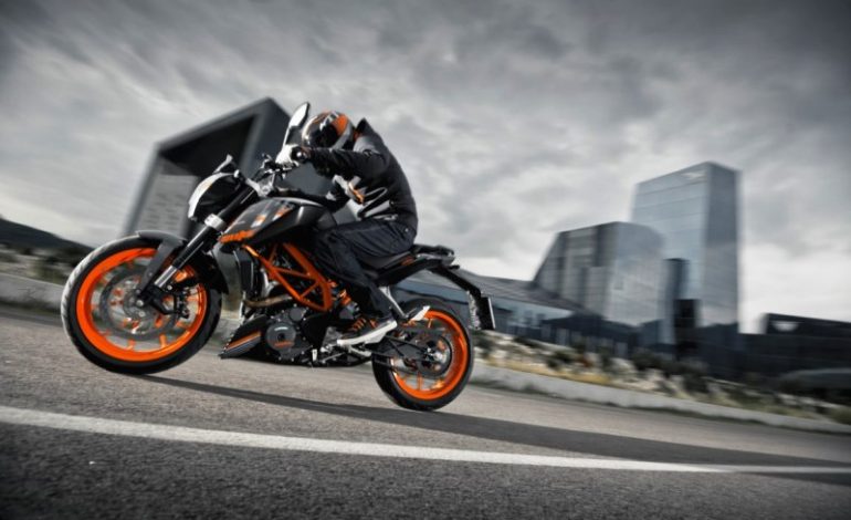 KTM Duke Tour Brasil