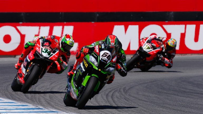 Tom Sykes vence batalha espetacular em Laguna Seca