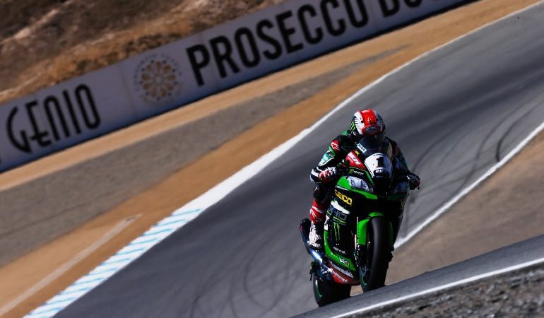 Jonathan Rea vence sua primeira corrida em Laguna Seca