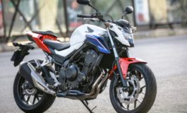 Honda apresenta a nova família CB 500