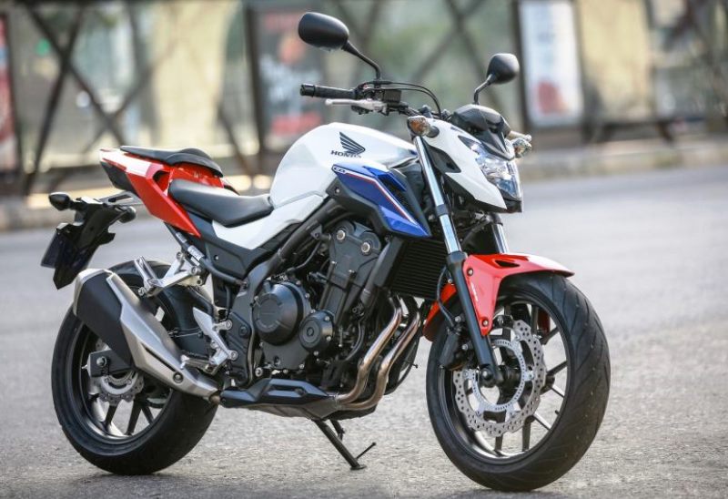 Honda lança linha CB500 2018 com novos grafismos e mais barata!