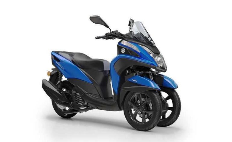 Yamaha Tricity ganha versão de 155 cilindradas