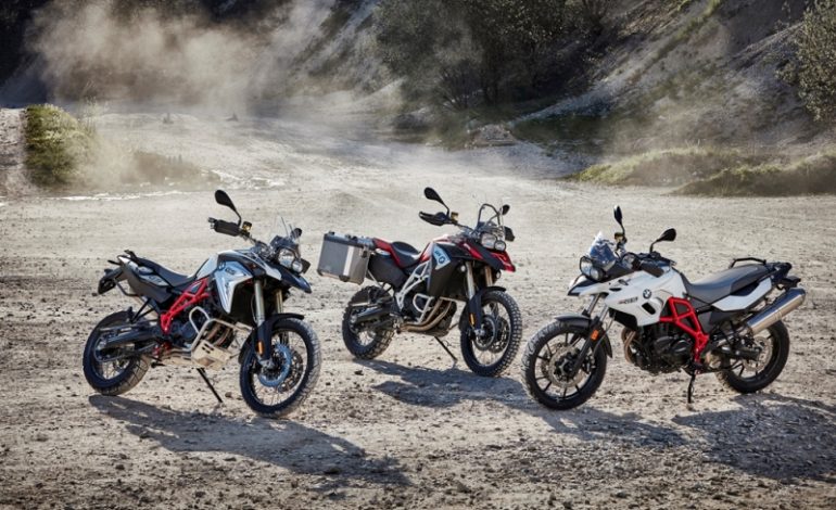 BMW apresenta as novas F 700 GS e F 800 GS