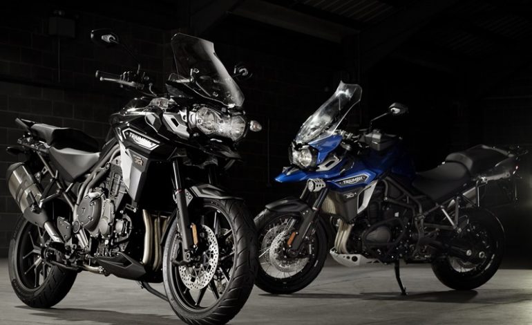 Triumph inicia a venda das novas Tiger Explorer XR e Tiger Explorer XCx