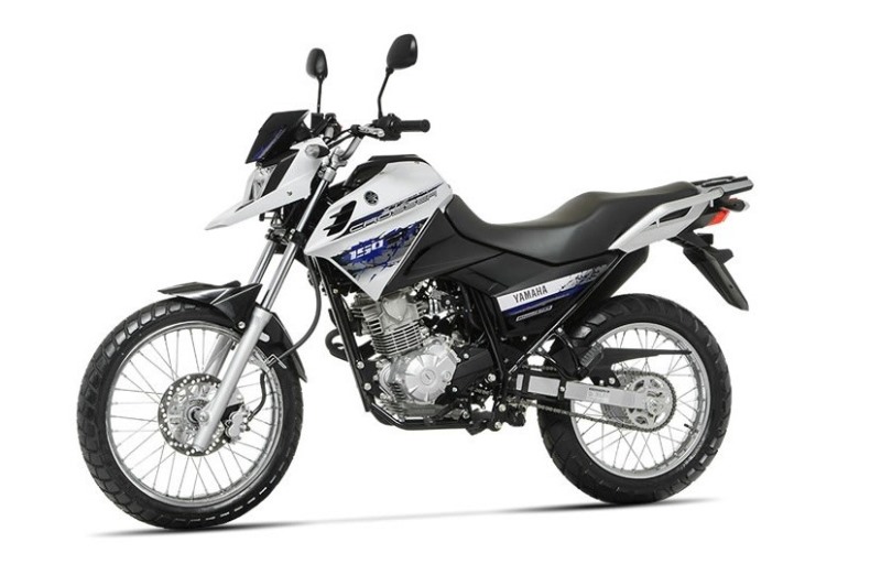 G1 - Yamaha Crosser 2017 tem pequenas mudanças e custa R$ 9.990 - notícias  em Motos