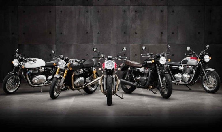 Conheça as novas Triumph Bonneville e Thruxton