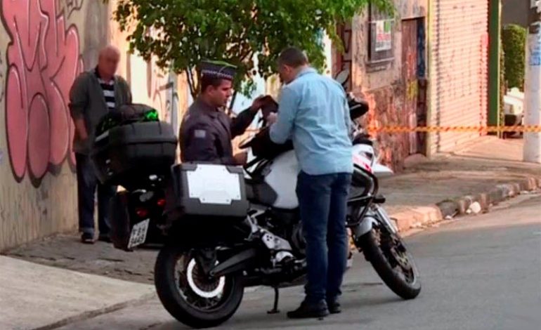 Mais um motociclista morre vítima da violência