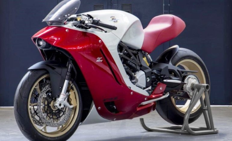 MV Agusta F4 Zagato é apresentada oficialmente