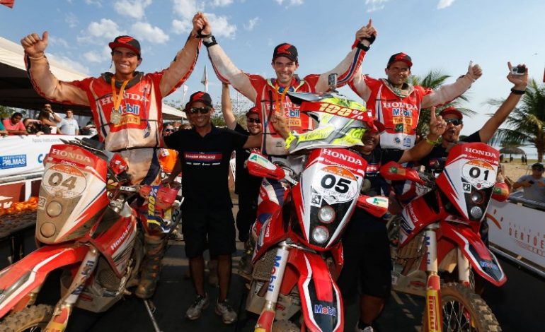 Gregorio Caselani conquista o Rally dos Sertões 2016