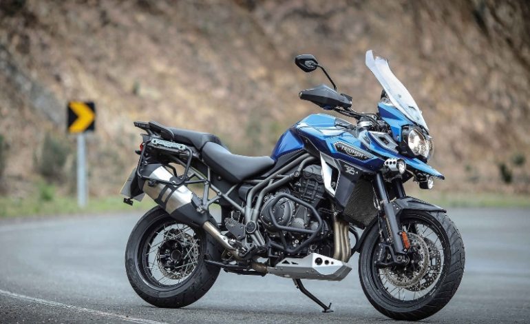 Triumph inicia as vendas da Tiger Explorer XCa