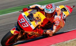 Marc Márquez vence mais uma vez em Aragão