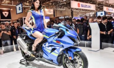 Esportivas da Suzuki incrementam o Salão de Colônia