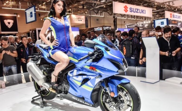 Esportivas da Suzuki incrementam o Salão de Colônia