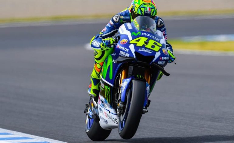 Valentino Rossi conquista sua 64ª pole position na carreira