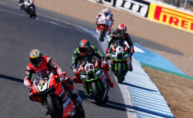 Chaz Davies vence mais uma prova em Jerez