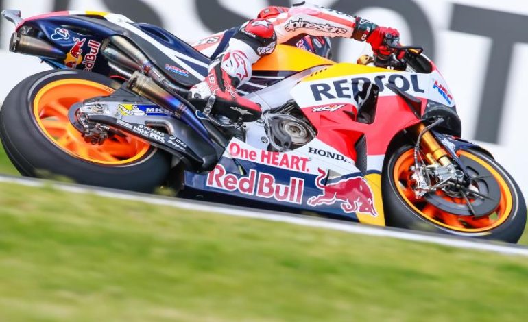 Marc Márquez supera todas as adversidades e faz a pole em Phillip Island