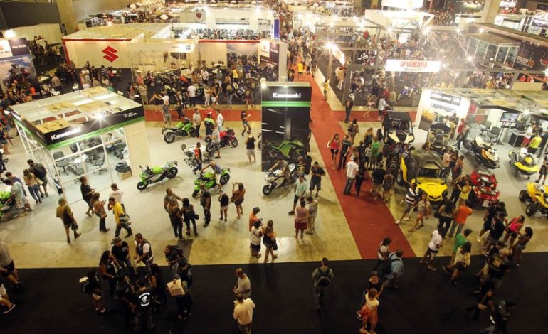 Salão Moto Brasil inicia a venda de ingressos