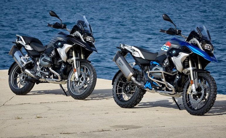 BMW apresenta linha 2017 da R 1200 GS no Salão de Milão
