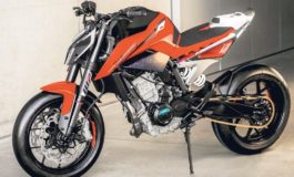 KTM lança conceito Duke de 790 cc no Salão de Milão 2016