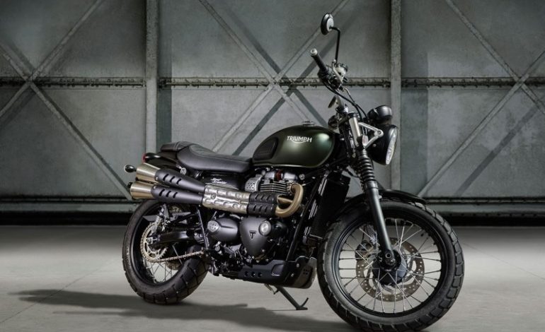 Triumph lança Bonneville Scrambler no Salão de Milão