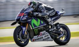 Jorge Lorenzo garante a pole em Valência com quebra de recorde