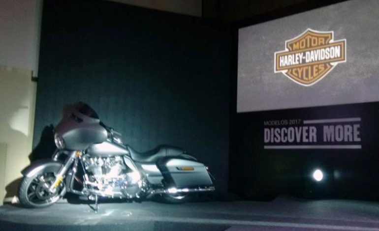 Linha touring 2017 da Harley-Davidson ganha novos motores
