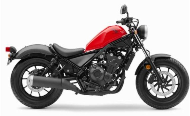 Honda lança a nova Rebel nos Estados Unidos