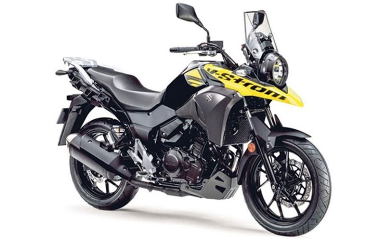 V-Strom 250 é a aposta da Suzuki para pequenas aventureiras