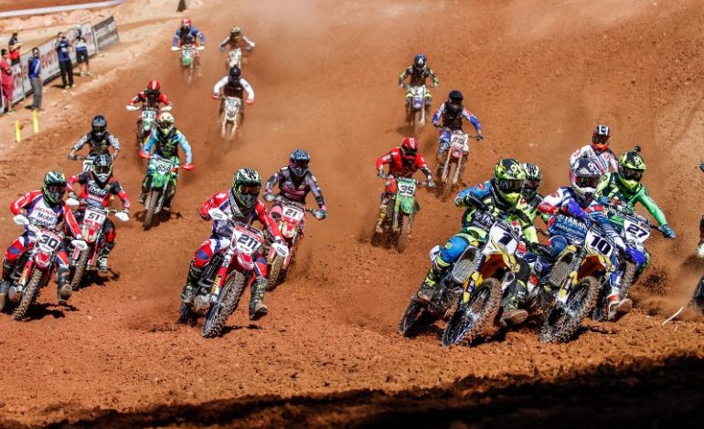 Brasileiro de Motocross começa neste fim de semana