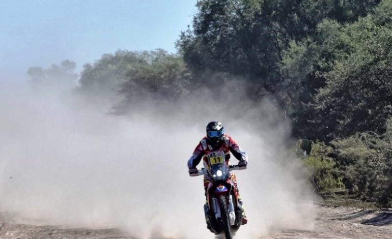 Joan Barreda surpreende para vencer a terceira etapa do Dakar 2017
