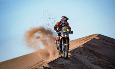 Mathias Walkner vence a quarta etapa do Dakar 2017