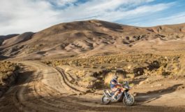 Sam Sunderland é o quinto vencedor diferente em uma etapa do Dakar 2017