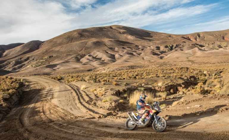 Sam Sunderland é o quinto vencedor diferente em uma etapa do Dakar 2017
