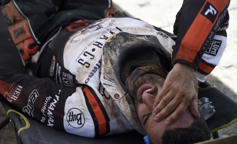 Por que Ivan Jakes não morreu após ser atingido por um raio?