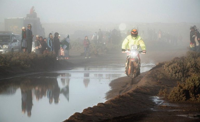 Nona etapa do Dakar 2017 também é cancelada