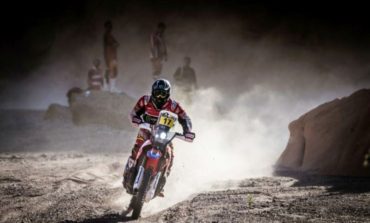 Paulo Gonçalves conquista uma vitória no Dakar 2017