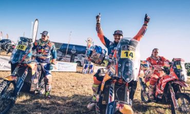 Sam Sunderland conquista o Rally Dakar 2017