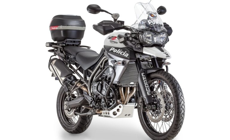 Triumph vence licitação para fornecimento de motos à polícia de São Paulo