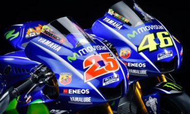 Yamaha apresenta sua equipe de MotoGP para 2017
