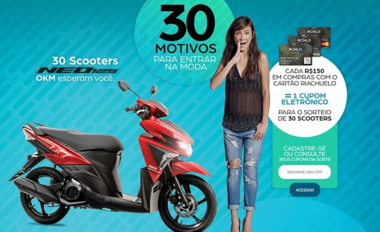 Quer ganhar uma Yamaha Neo 125?