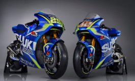 Suzuki apresenta sua equipe de MotoGP para 2017